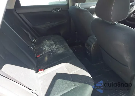 2018 Nissan Sentra S z USA, uszkodzony, nr VIN 3N1AB7AP6JY339181